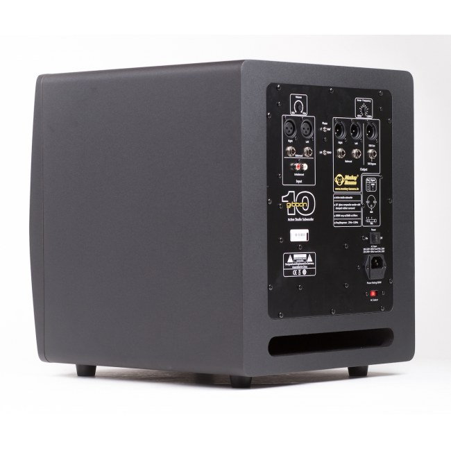 MONKEY BANANA Gibbon 10 BK aktiv 300Watt/10Zoll Studiosubwoofer (Stück), schwarz - Bild 6