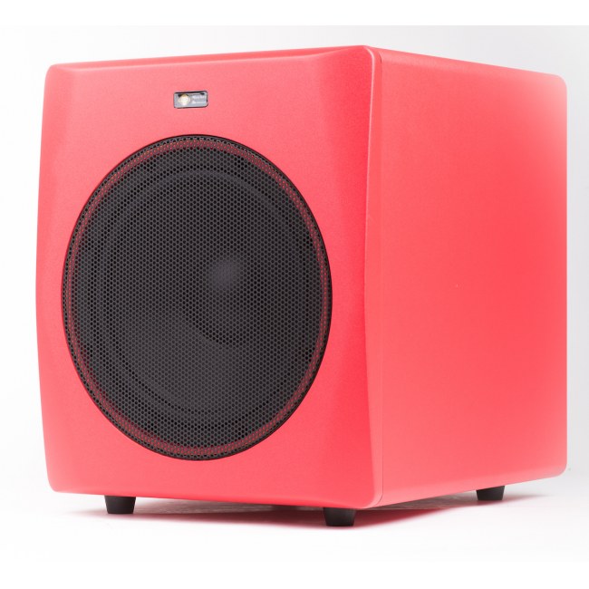 MONKEY BANANA Gibbon 10 RD aktiv 300Watt/10Zoll Studiosubwoofer (Stück), rot - Bild 2
