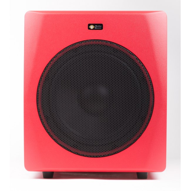 MONKEY BANANA Gibbon 10 RD aktiv 300Watt/10Zoll Studiosubwoofer (Stück), rot - Bild 6