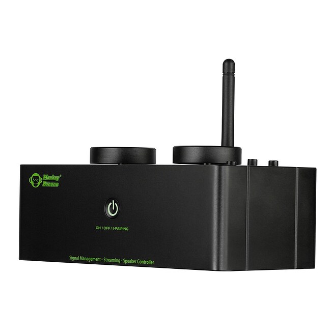 MONKEY BANANA Zookeeper Signal Management, Streaming, Speaker Controller