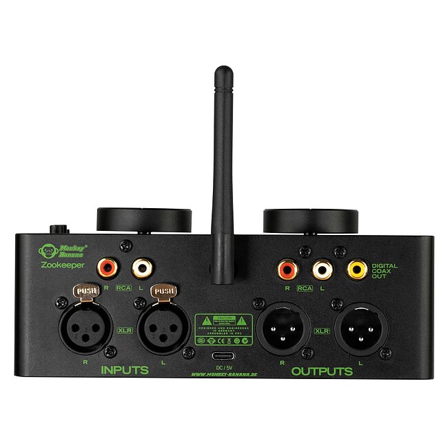 MONKEY BANANA Zookeeper Signal Management, Streaming, Speaker Controller - Bild 7