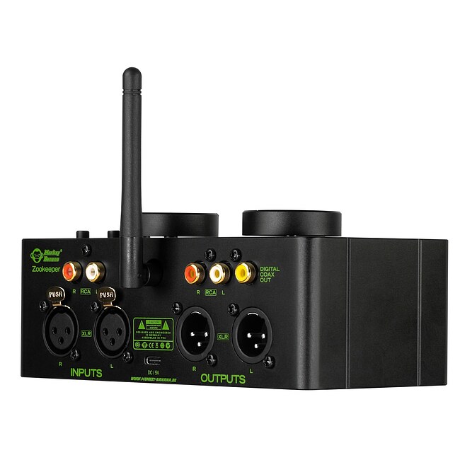 MONKEY BANANA Zookeeper Signal Management, Streaming, Speaker Controller - Bild 8