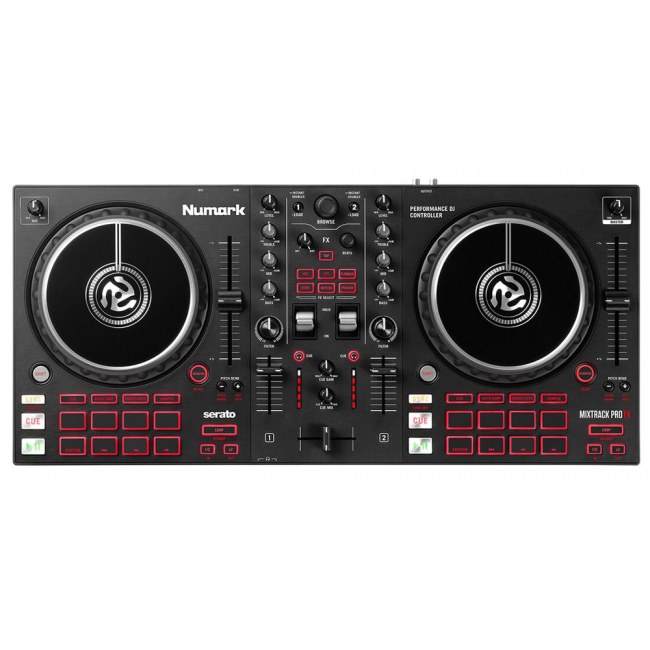 NUMARK Mixtrack Pro FX DJ-Controller - Bild 4
