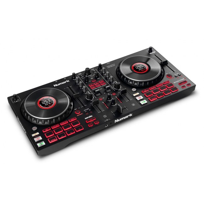 NUMARK Mixtrack Platinum FX DJ-Controller