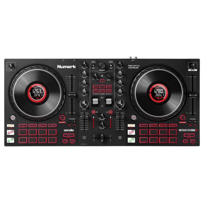 NUMARK Mixtrack Platinum FX DJ-Controller - Bild 4