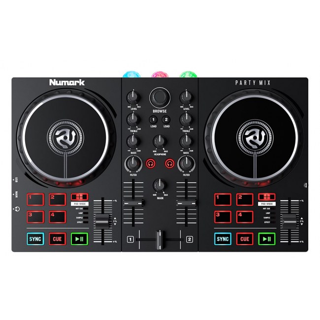 NUMARK Party Mix II USB DJ-Controller - Bild 3