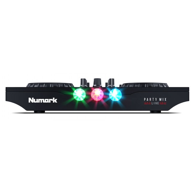 NUMARK Party Mix Live USB DJ-Controller mit Lautsprechern - Bild 4