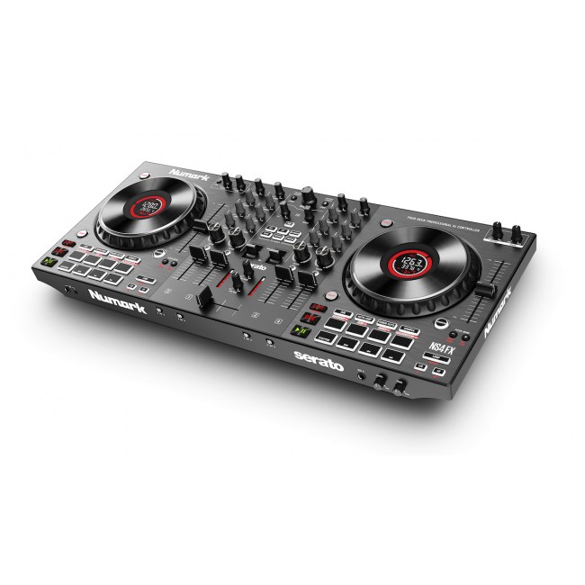 NUMARK NS4FX USB DJ-Controller