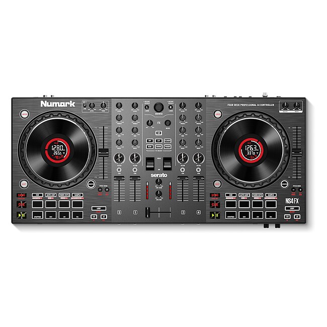NUMARK NS4FX USB DJ-Controller - Bild 3