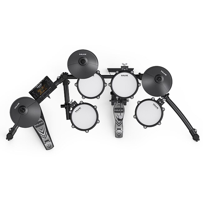 NUX DM-210 Elektronisches Drumset mit Mesh Fellen - Bild 11