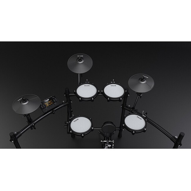 NUX DM-210 Elektronisches Drumset mit Mesh Fellen - Bild 17