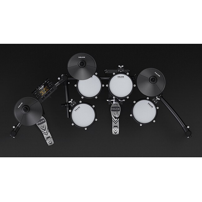 NUX DM-210 Elektronisches Drumset mit Mesh Fellen - Bild 18