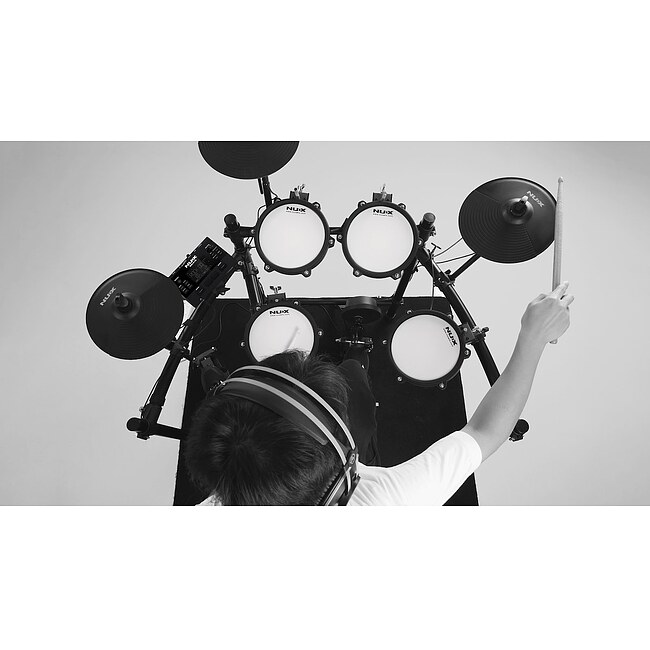NUX DM-210 Elektronisches Drumset mit Mesh Fellen - Bild 19