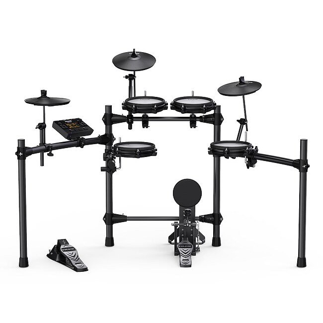 NUX DM-210 Elektronisches Drumset mit Mesh Fellen - Bild 10