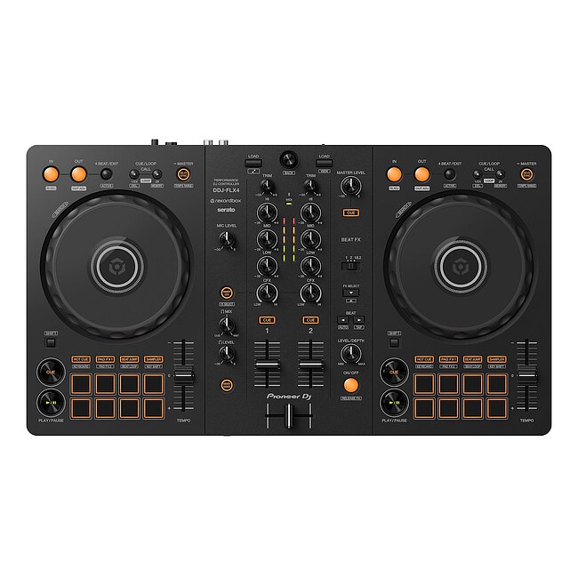 PIONEER DDJ-FLX4 DJ Controller mit eingebautem Audiointerface - Bild 5