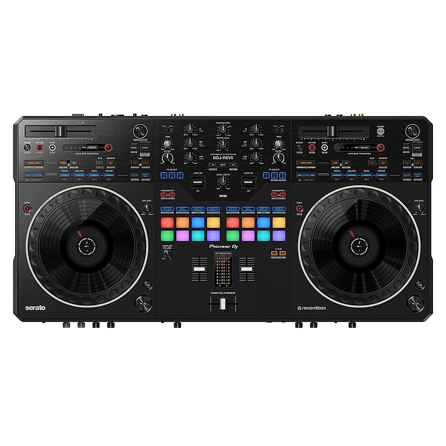 PIONEER DDJ-REV5 DJ-Performance-Controller im Scratch-Stil - Bild 2