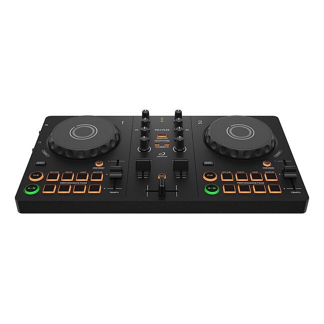 PIONEER AlphaTheta DDJ-FLX2 DJ Controller mit eingebautem Audiointerface - Bild 2
