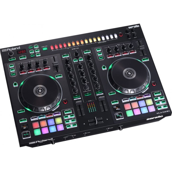 ROLAND DJ-505 USB DJ-Controller inkl. Serato DJ - Bild 4