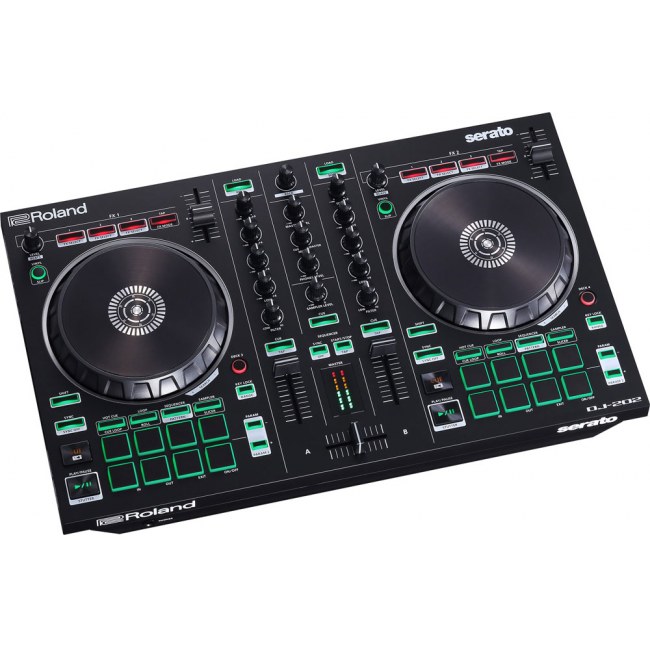 ROLAND DJ-202 USB DJ-Controller inkl. Serato Intro - Bild 4