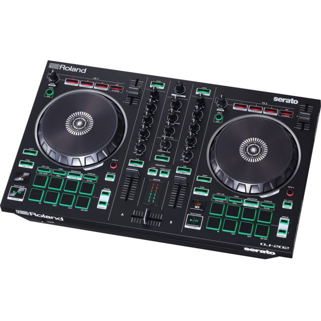 ROLAND DJ-202 USB DJ-Controller inkl. Serato Intro - Bild 5