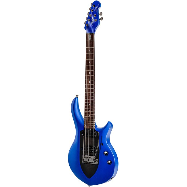 STERLING by Music Man Majesty 170 SSP 7-saitige E-Gitarre, siberian sapphire / B-Ware - Bild 3