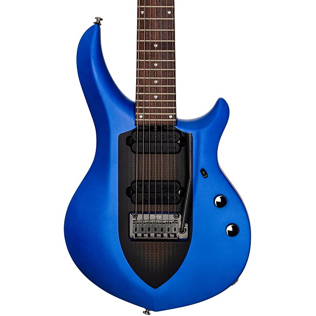 STERLING by Music Man Majesty 170 SSP 7-saitige E-Gitarre, siberian sapphire / B-Ware - Bild 4