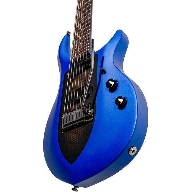 STERLING by Music Man Majesty 170 SSP 7-saitige E-Gitarre, siberian sapphire / B-Ware - Bild 6