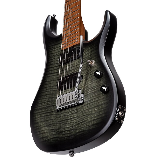 STERLING by Music Man JP157FM TBKS John Petrucci 7-saitige E-Gitarre inkl. Bag, trans black B-Ware - Bild 2
