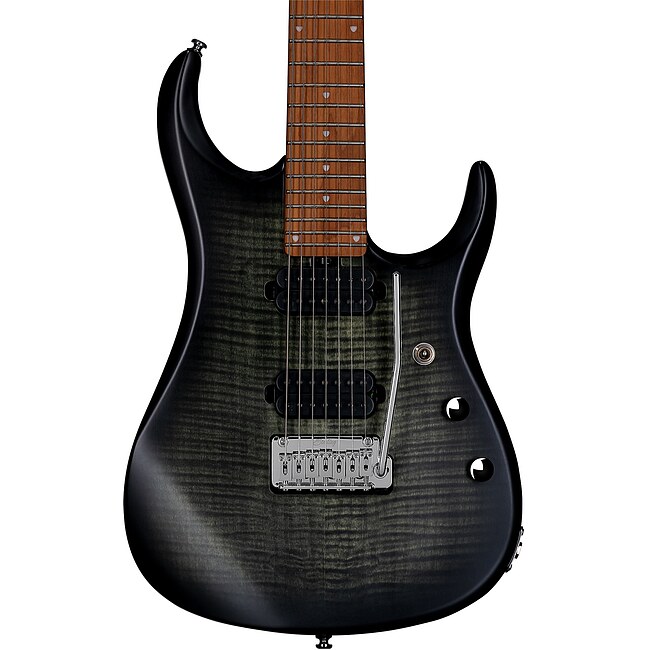 STERLING by Music Man JP157FM TBKS John Petrucci 7-saitige E-Gitarre inkl. Bag, trans black B-Ware - Bild 4