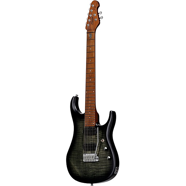 STERLING by Music Man JP157FM TBKS John Petrucci 7-saitige E-Gitarre inkl. Bag, trans black B-Ware - Bild 5
