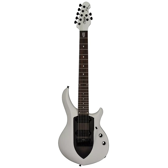 STERLING by Music Man Majesty 170 CGRR 7-saitige E-Gitarre, chalk grey / B-Ware - Bild 3