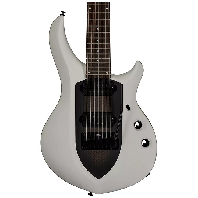 STERLING by Music Man Majesty 170 CGRR 7-saitige E-Gitarre, chalk grey / B-Ware - Bild 4