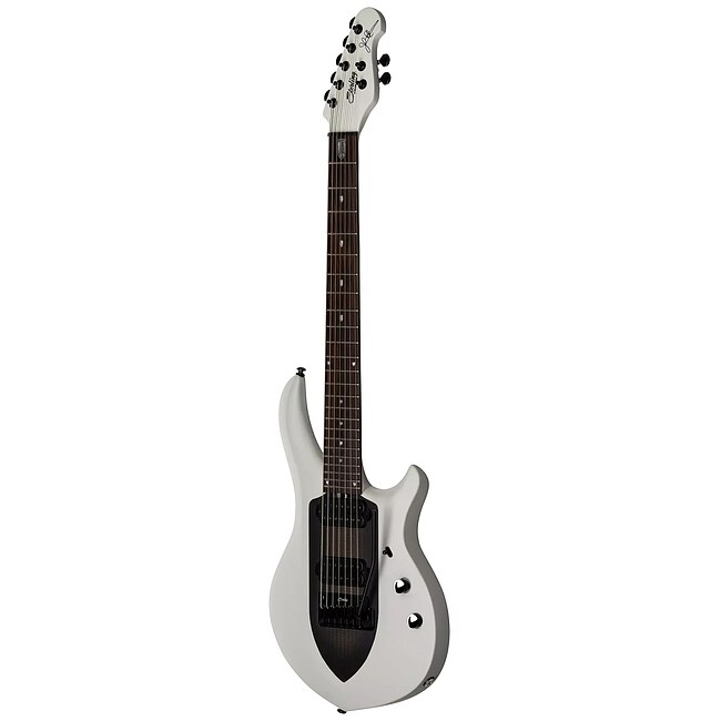 STERLING by Music Man Majesty 170 CGRR 7-saitige E-Gitarre, chalk grey / B-Ware - Bild 5