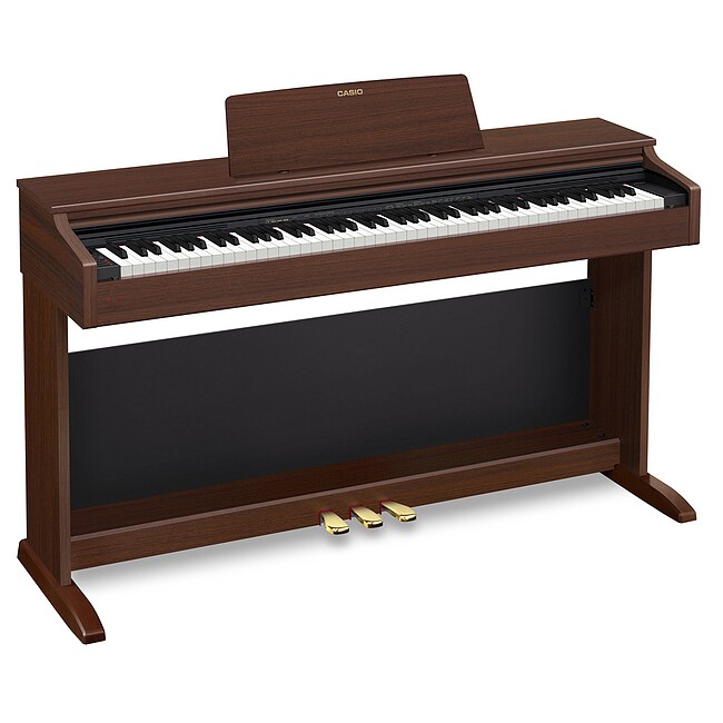 CASIO AP-270 BR Celviano AiR Digitalpiano, braune eiche
