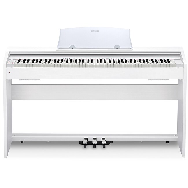 CASIO PX-770 WH Privia AiR Digitalpiano, weiss - Bild 2