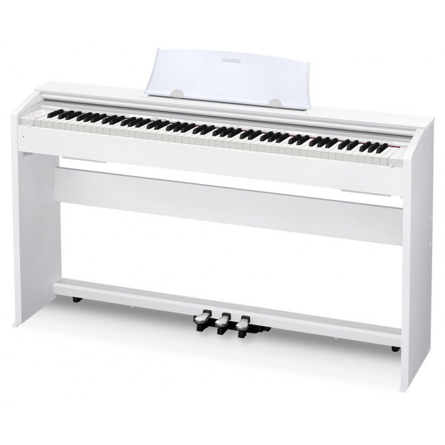 CASIO PX-770 WH Privia AiR Digitalpiano, weiss - Bild 3