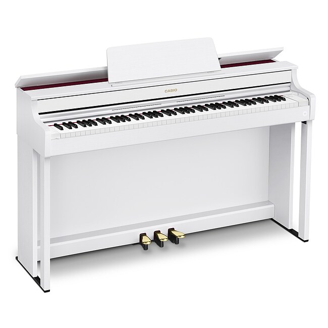 CASIO AP-300 WE Celviano AiR Digitalpiano, weiss - Bild 3
