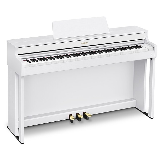 CASIO AP-300 WE Celviano AiR Digitalpiano, weiss - Bild 6