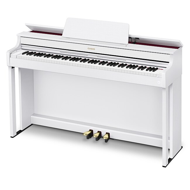 CASIO AP-300 WE Celviano AiR Digitalpiano, weiss - Bild 9