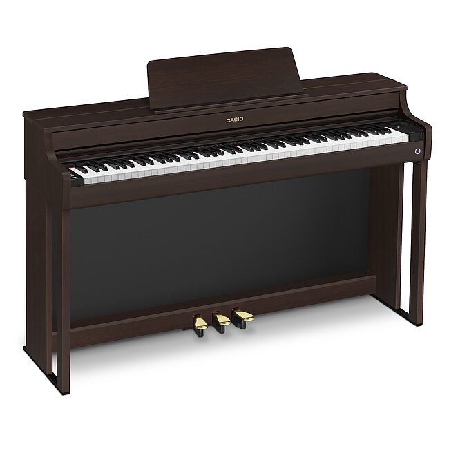 CASIO AP-300 BN Celviano AiR Digitalpiano, braun - Bild 3