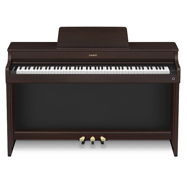 CASIO AP-300 BN Celviano AiR Digitalpiano, braun - Bild 5