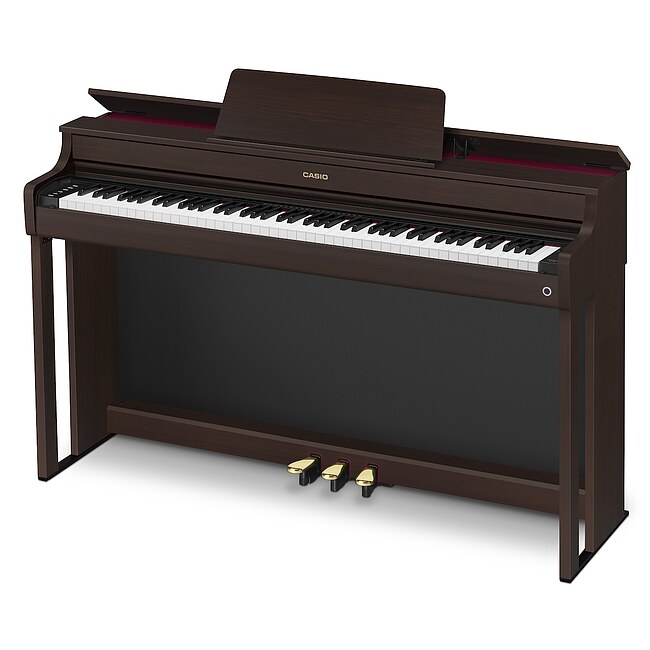 CASIO AP-300 BN Celviano AiR Digitalpiano, braun - Bild 8