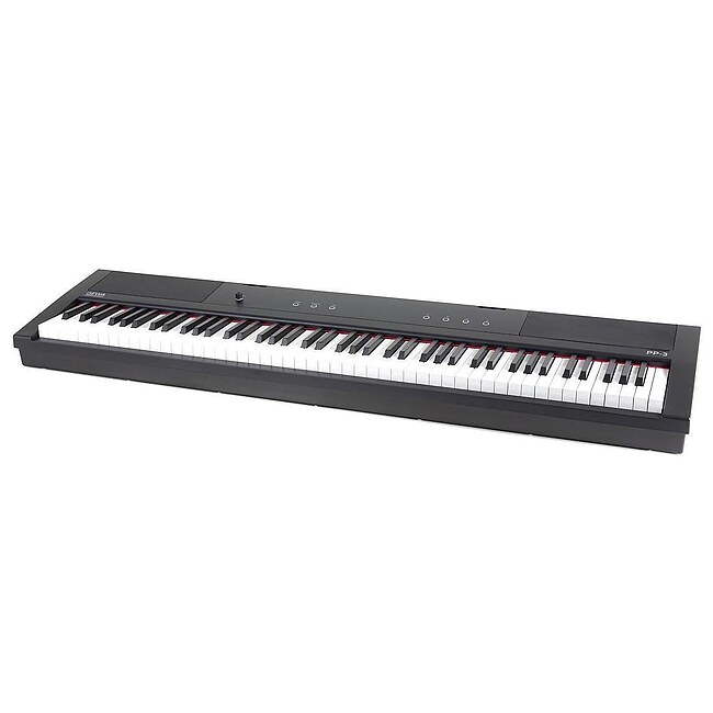 GEWA PP-3 BK Portable Piano Digitalpiano ohne Stativ, schwarz