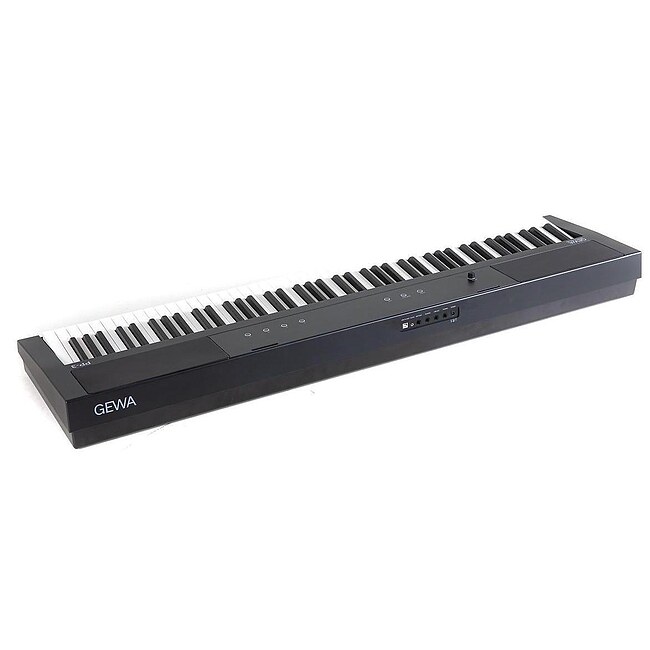 GEWA PP-3 BK Portable Piano Digitalpiano ohne Stativ, schwarz - Bild 2