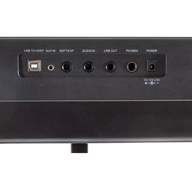 GEWA PP-3 BK Portable Piano Digitalpiano ohne Stativ, schwarz - Bild 4