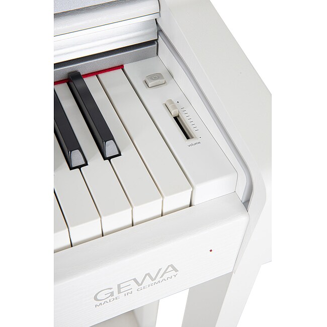 GEWA UP-355 WHM Digitalpiano, weiss matt - Bild 3