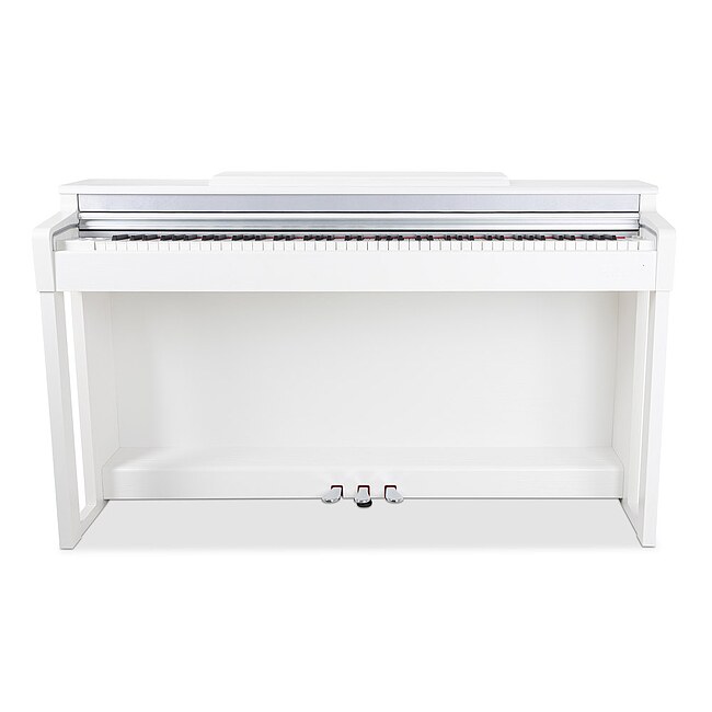 GEWA UP-355 WHM Digitalpiano, weiss matt - Bild 4