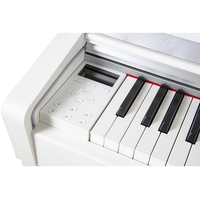 GEWA UP-355 WHM Digitalpiano, weiss matt - Bild 6