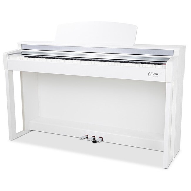 GEWA UP-355 WHM Digitalpiano, weiss matt - Bild 8