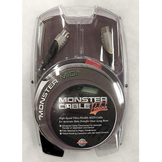 MONSTER Midi 25 Midi-Verbindungskabel 5-pin 7,6m (MO600213)